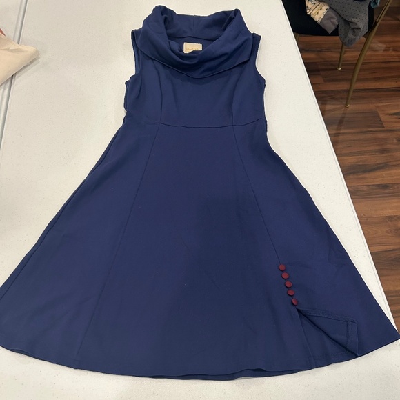 Very cool cowl neck dress by ModCloth - Picture 1 of 5